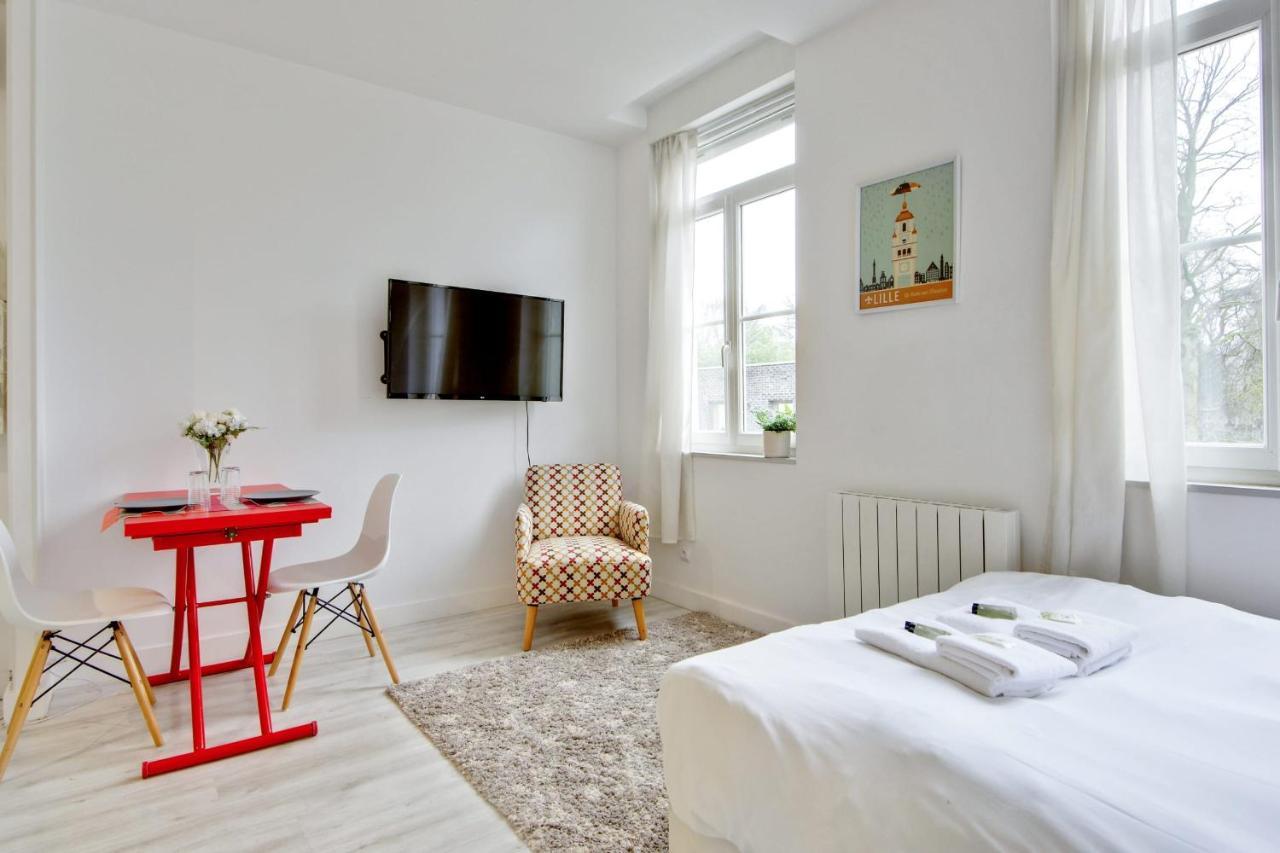 Nice And Calm Studio In Lille-Europe Nearby The Old City - Welkeys Ngoại thất bức ảnh