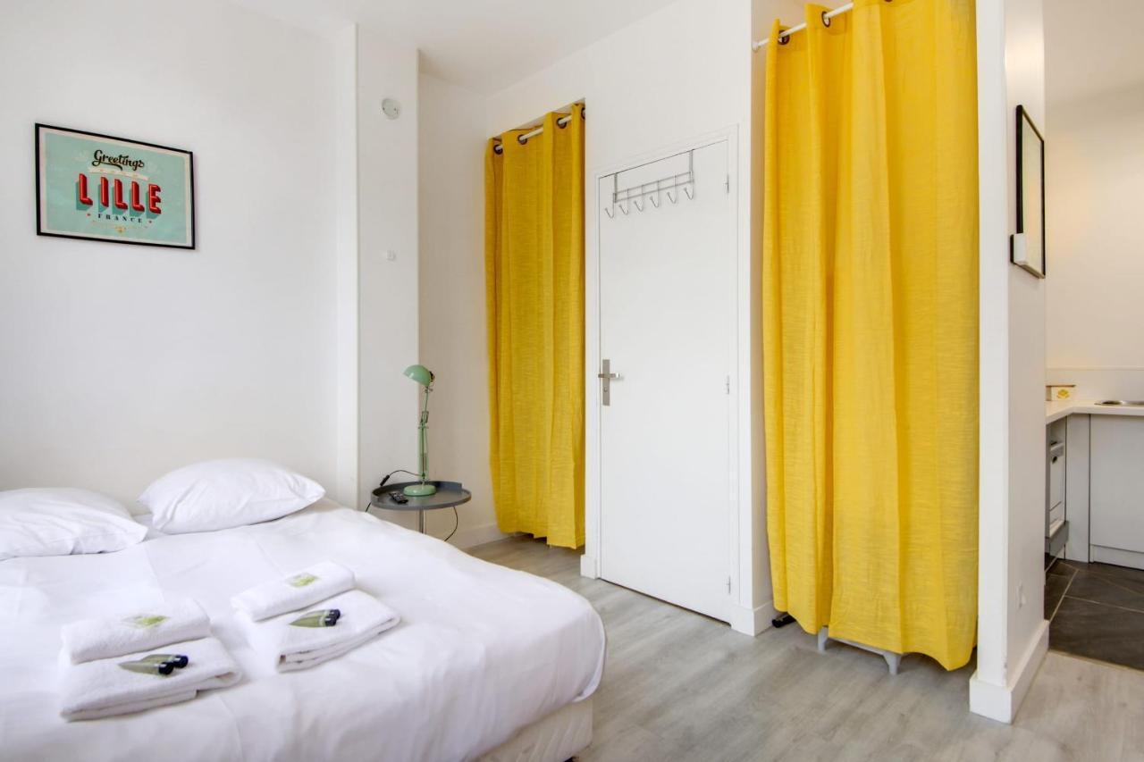 Nice And Calm Studio In Lille-Europe Nearby The Old City - Welkeys Ngoại thất bức ảnh